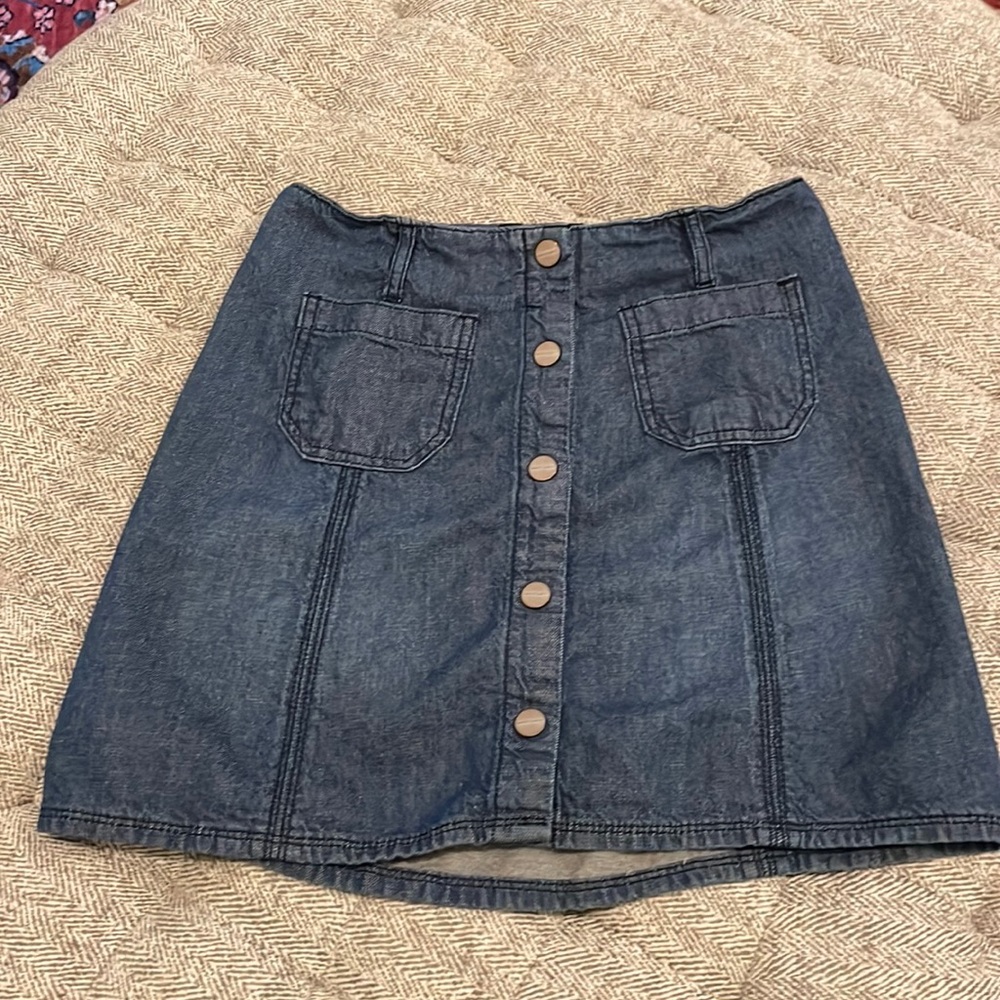 Sanctuary denim skirt size 27